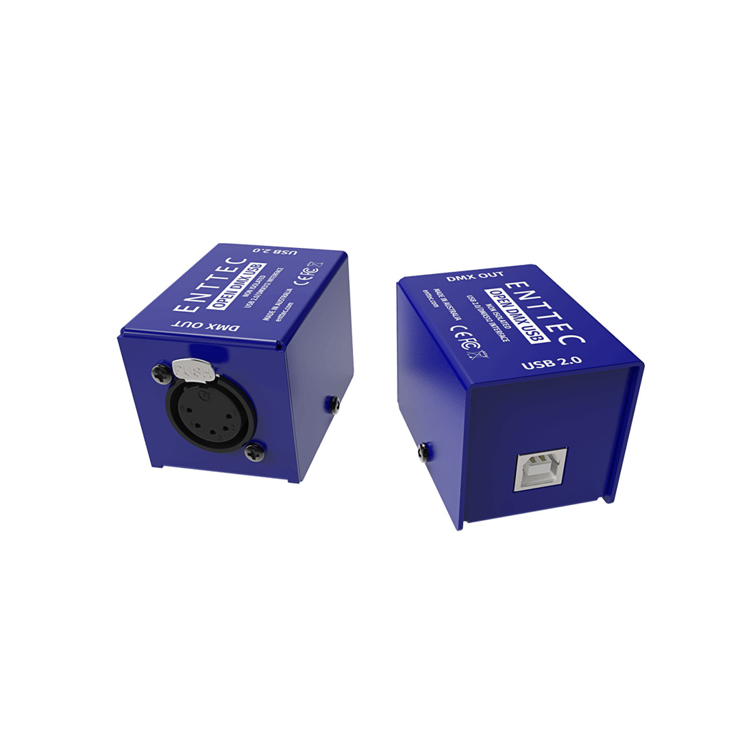 Enttec Open USB DMX 70303 Lighting Interface-(Returned Unit) Interface only