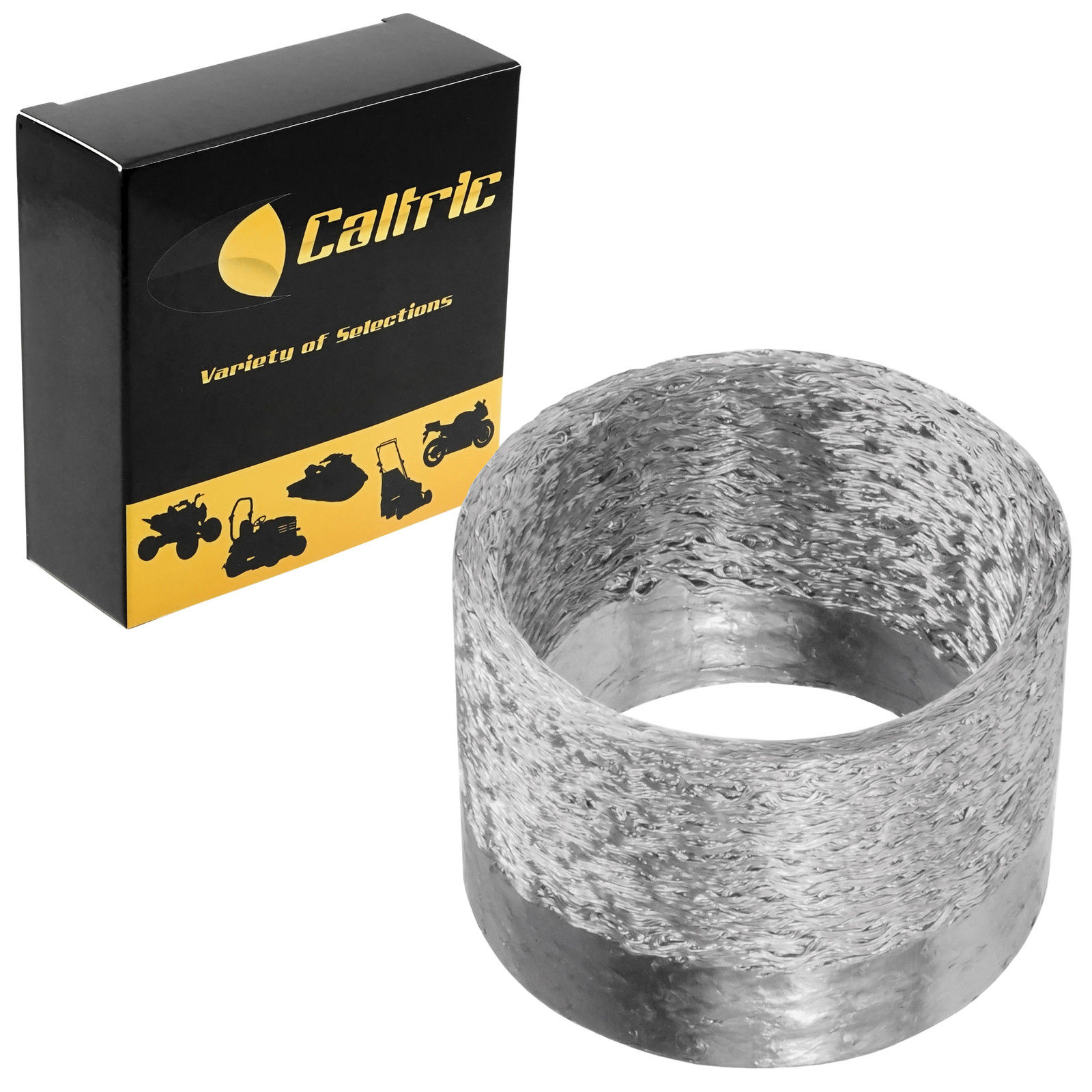 Exhaust Muffler Gasket fits Yamaha YZ450F 2004 2005 2006 / YZ250F 2006 2007-2013