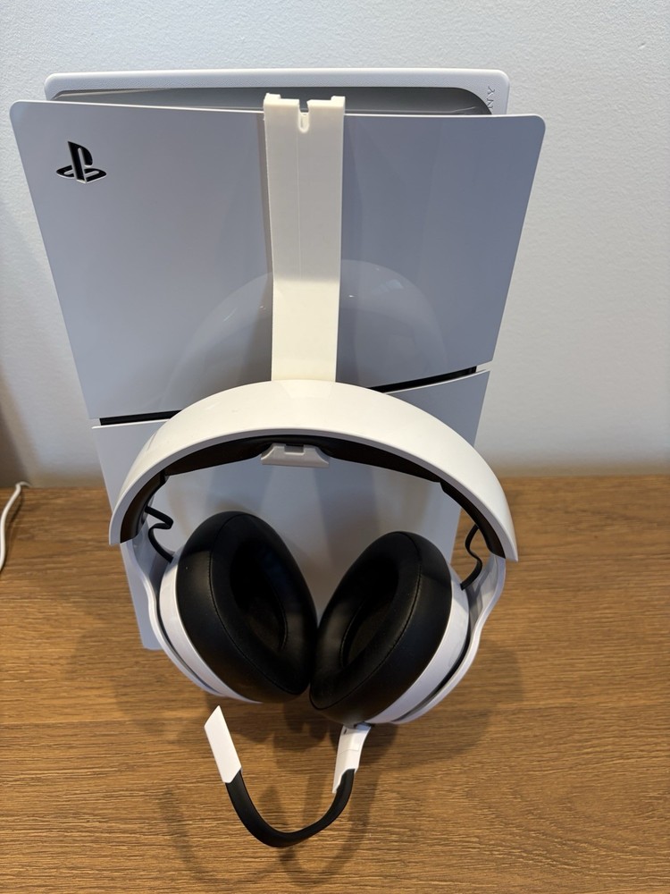 Multipurpose PS5 / Xbox Controller & Headset Holder – Mount with Cable Slot