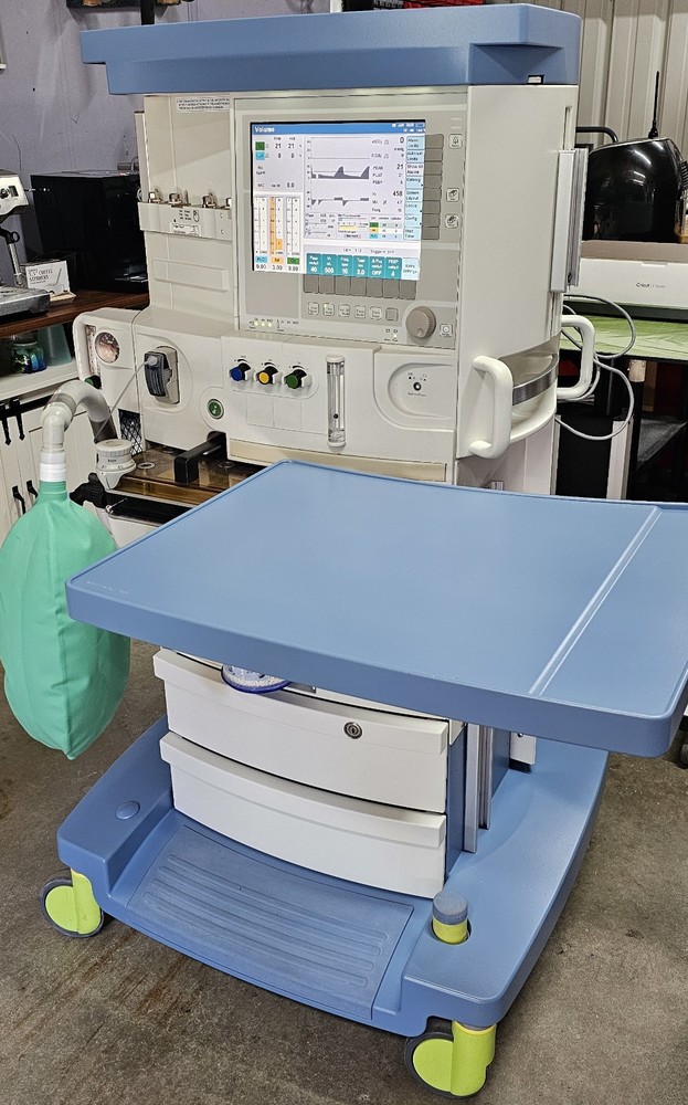 Drager Medical Apollo Anesthesia System