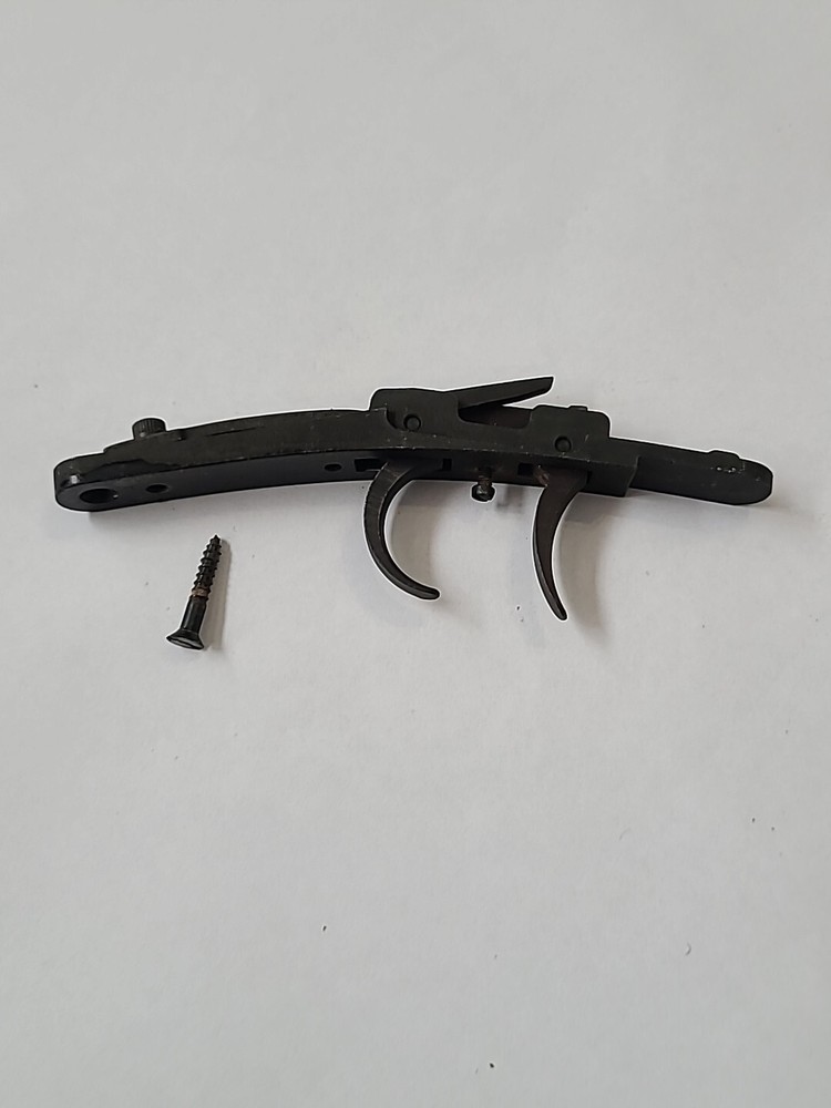 Thompson Center Hawken Sidelock Muzzleloader Double Trigger Assembly (1 )