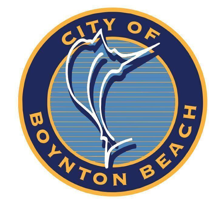 Boynton Beach Florida Sticker Decal