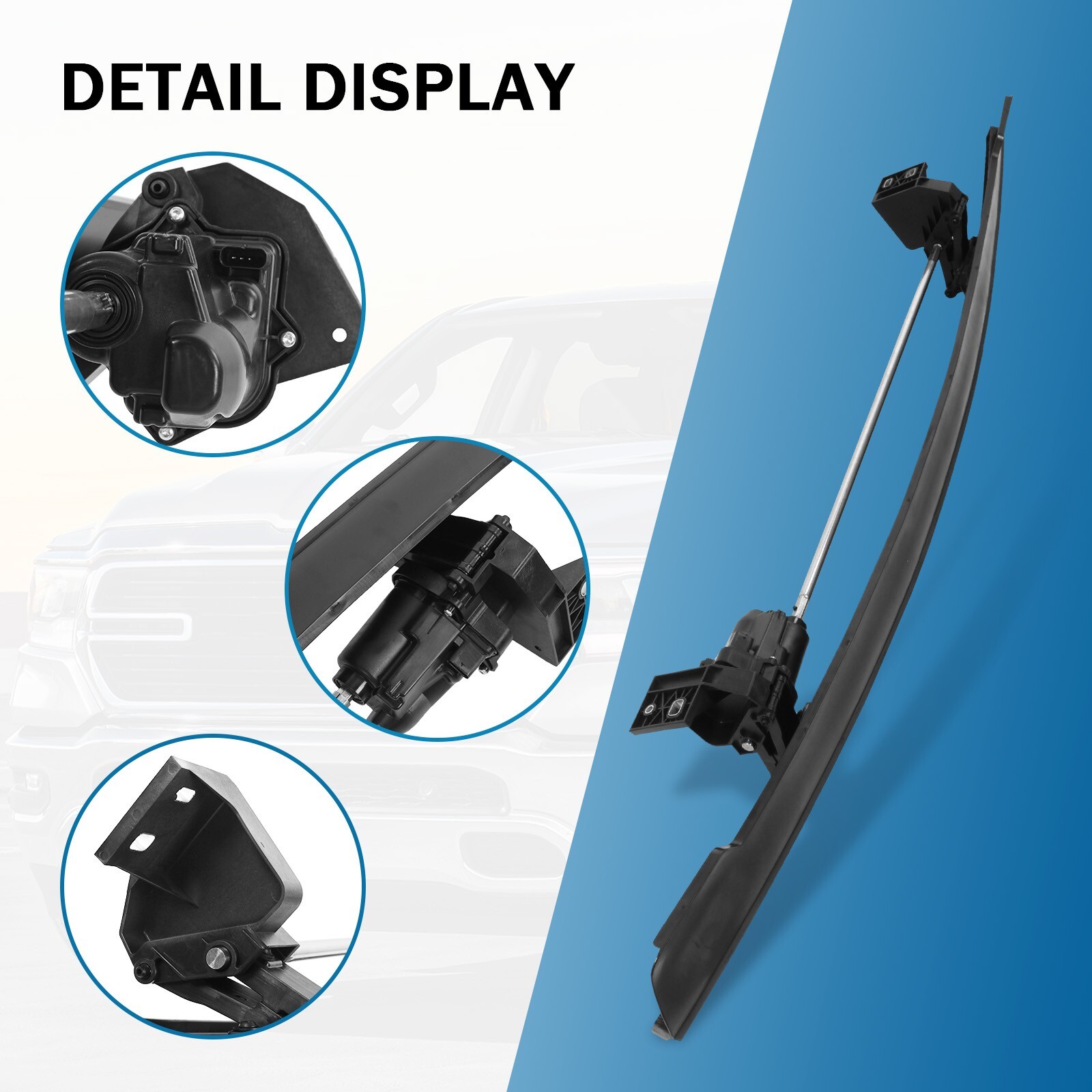 For 2019-2023 Ram 1500 Dt Front Active Air Dam NEW 68274406AH 68274406AG