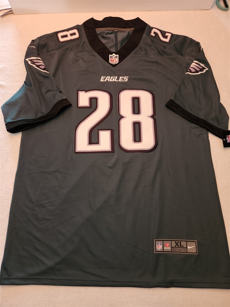 WILL SHIPLEY signed EAGLES custom jersey JSA COA SIZE XL