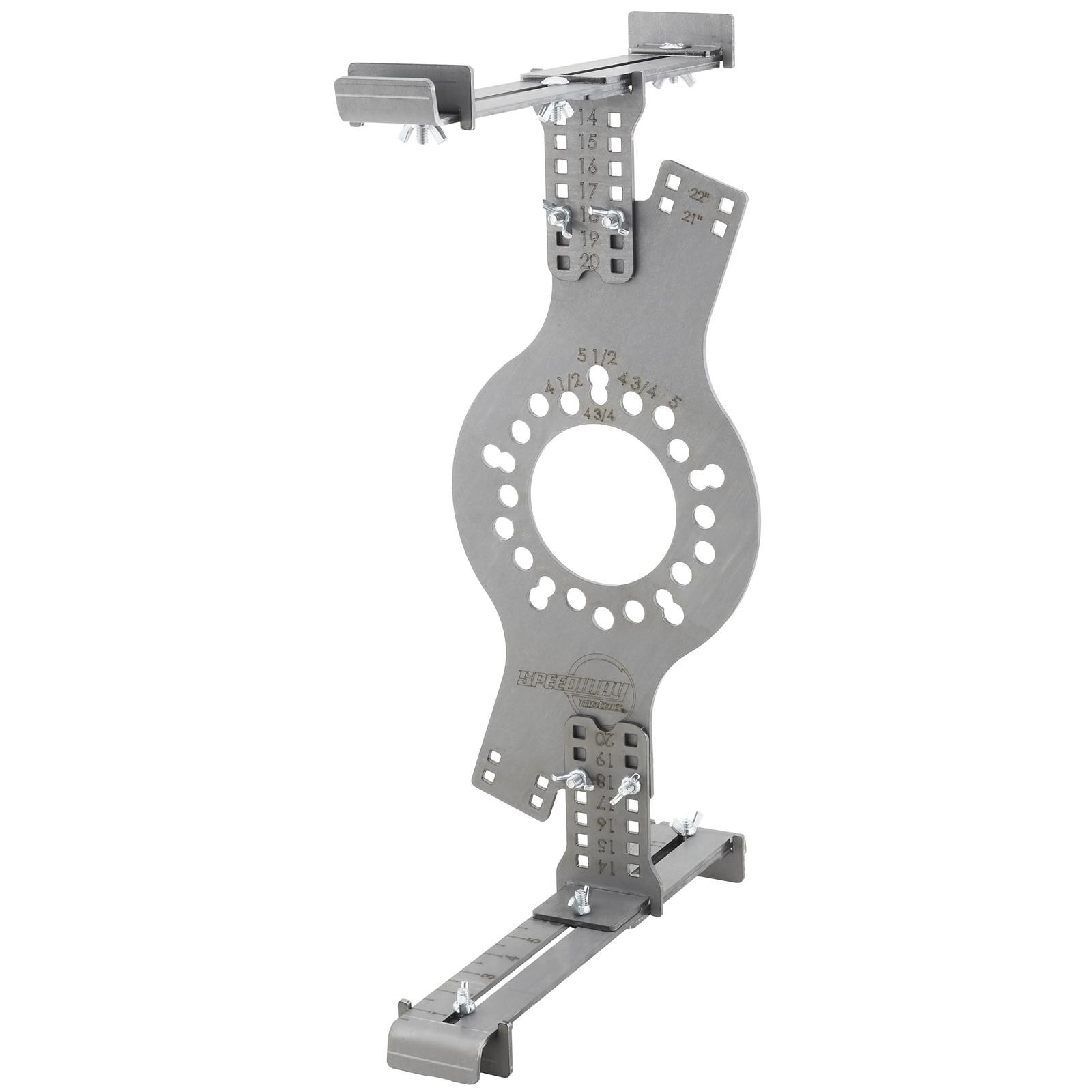 Wheel Fitment Tool for Tire Fit Testing Size Measuring Mockup