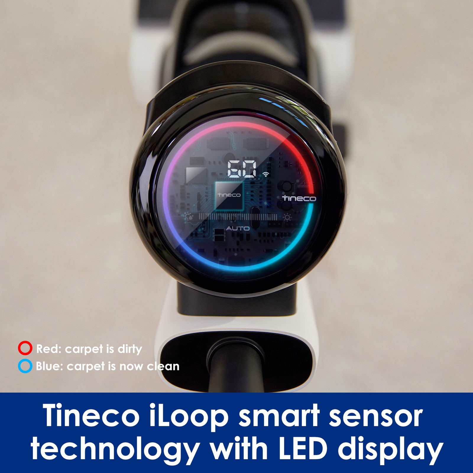 Tineco CARPET ONE Smart Carpet Cleaner & Upholstery Spot Cleaner