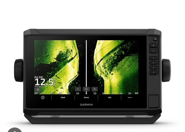 Garmin Echomap UHD2 93sv Fisfhinder Chartplotter w/GT54 Transducer 010-02688-020