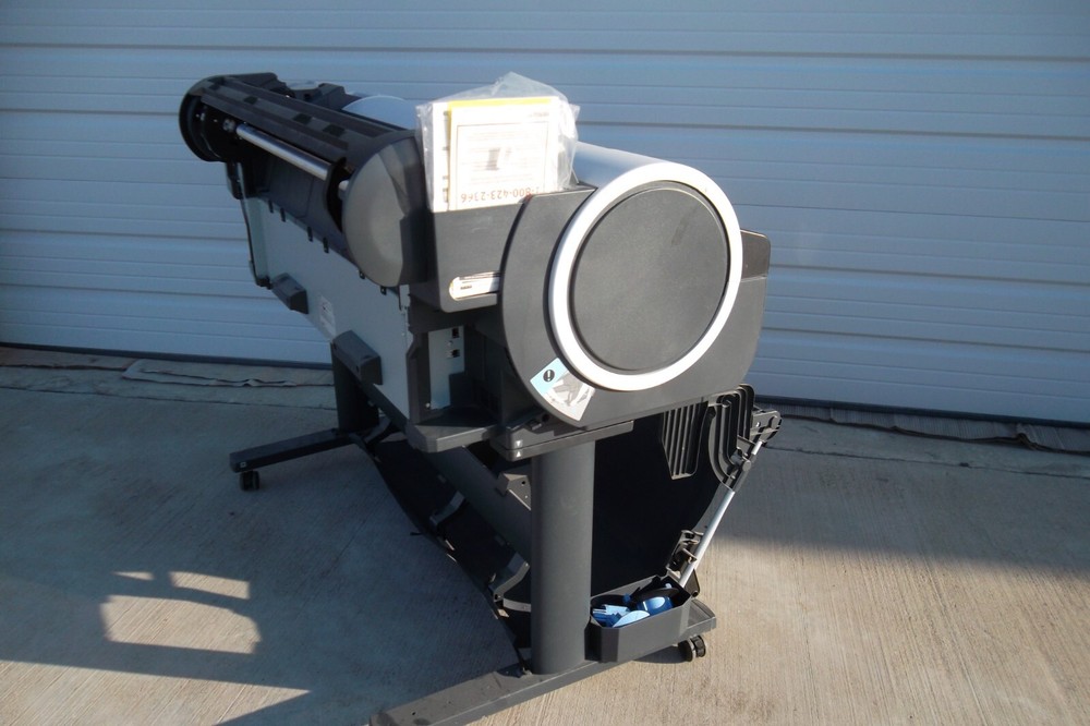 Canon imagePROGRAF iPF760 Plotter 36" Color Inkjet Large Format Printer w/inks