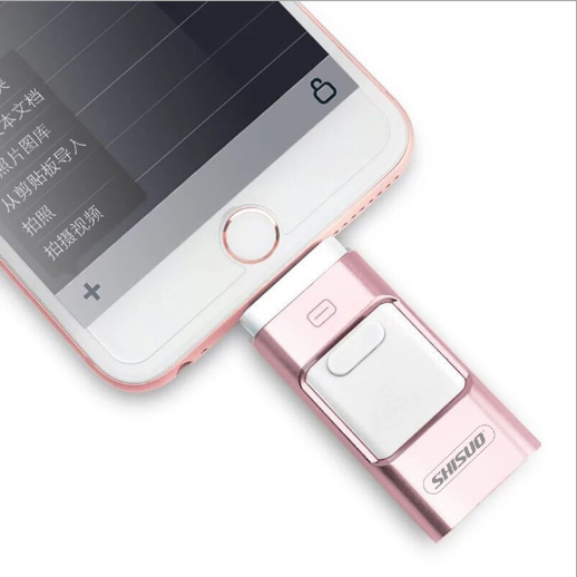 USB Flash Drive For Apple iPhone iPad iPod Mobile USB Flash Disk Busine