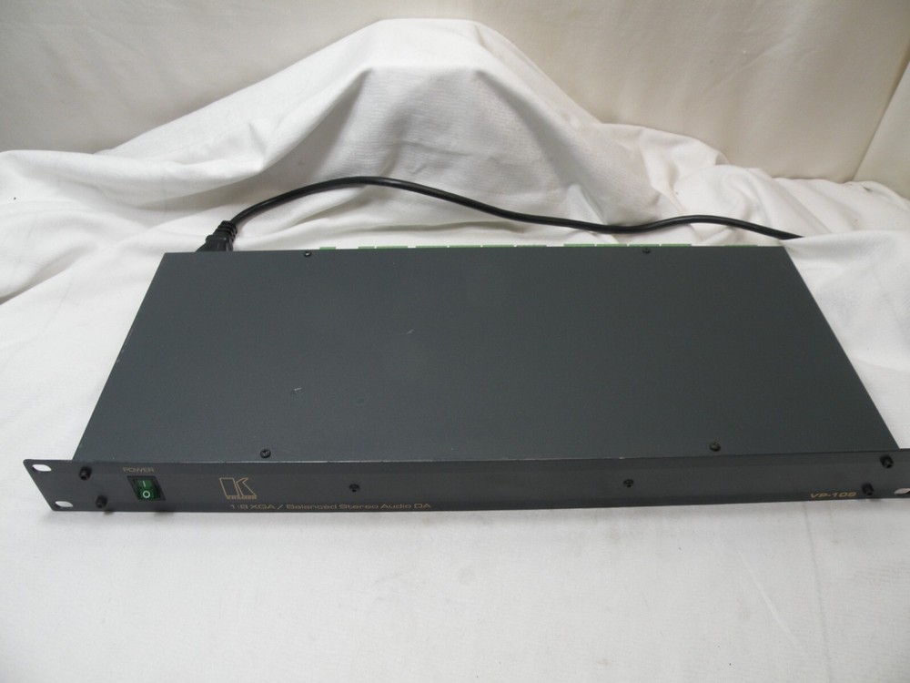 Kramer VP-108, Computer Graphics Video & Balanced Stereo Audio Distribution Amp.