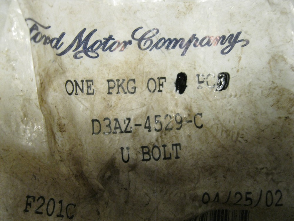 Genuine Ford OEM D3AZ-4529-C Bolt
