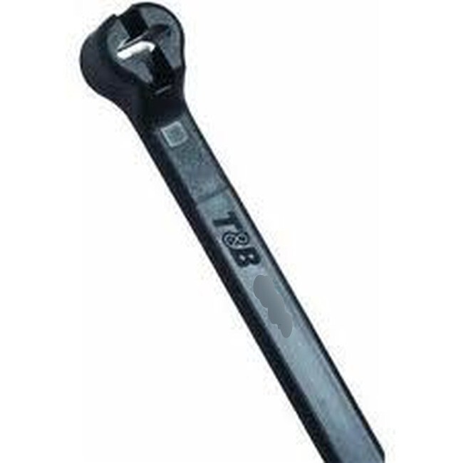 THOMAS/BETTS 22" FLEX CUT DISPOSABLE SINGLE USE CUFFS SINGLE LOOP RESTRAINTS