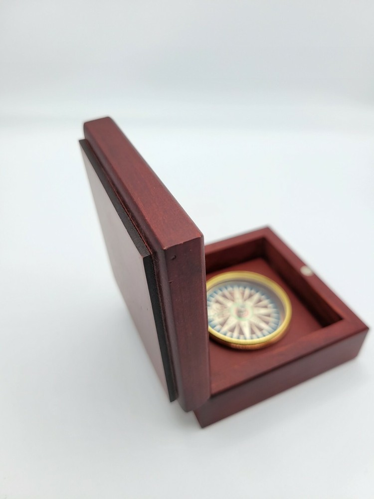 Honeywell Vintage Handheld Compass Rare