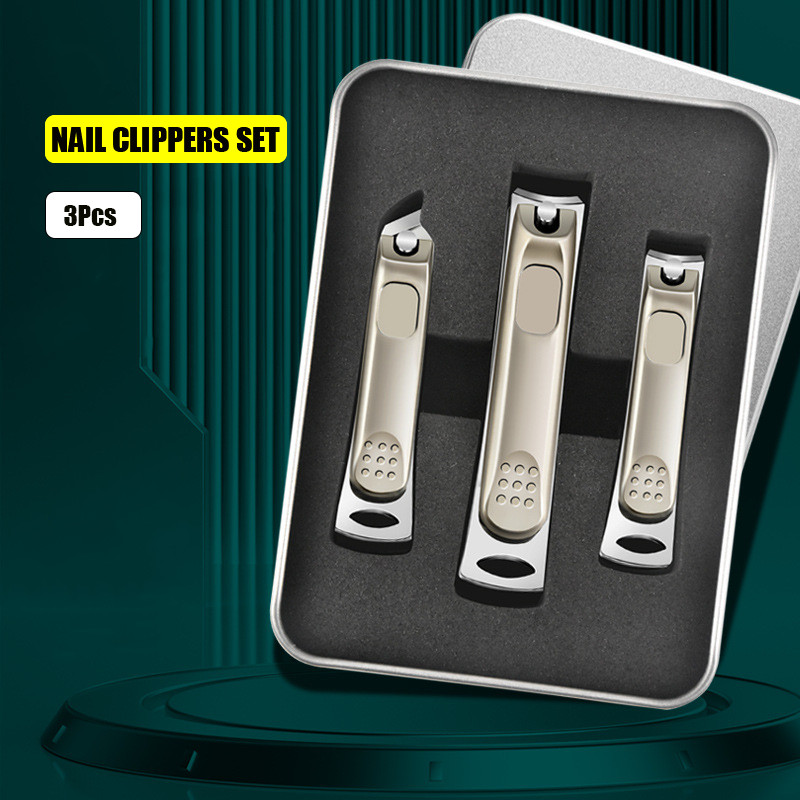 Nail clipper set  3 Pcs