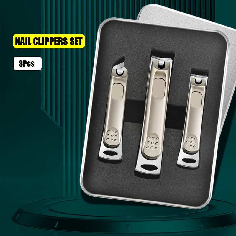 Nail clipper set 3 Pcs