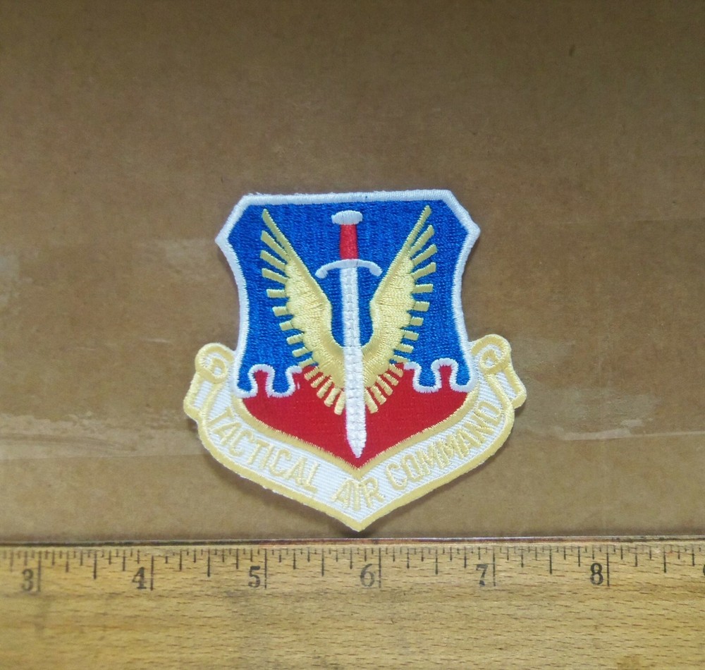 U.S. Air Force - Tactical Air Command Embroidered Patch