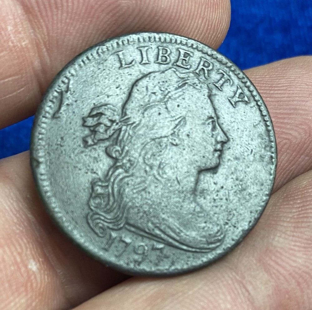 1797 Large Cent, Choice