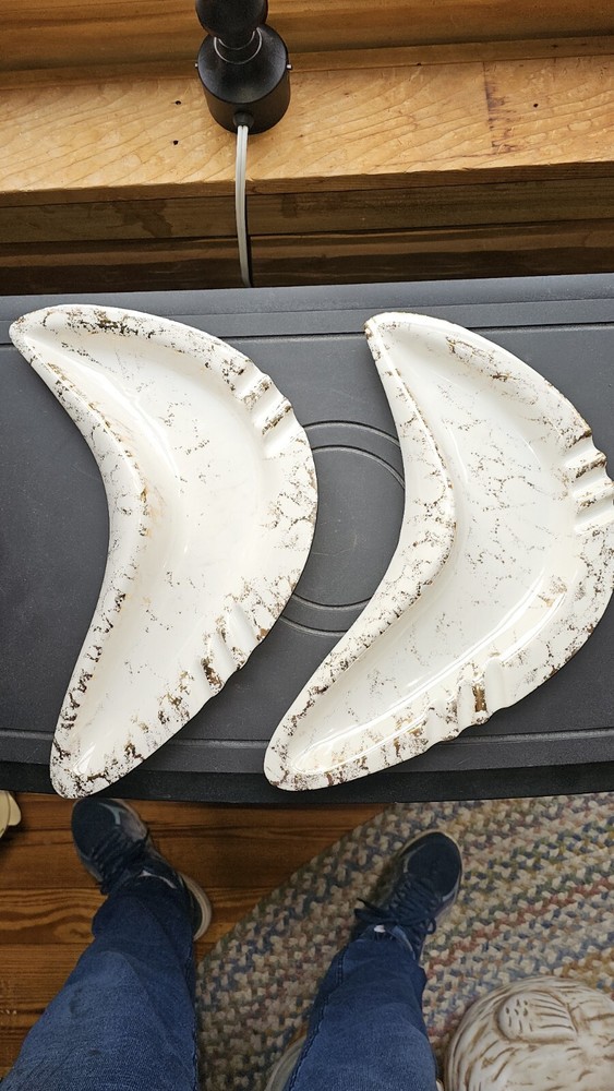 MCM Boomerang Ashtrays