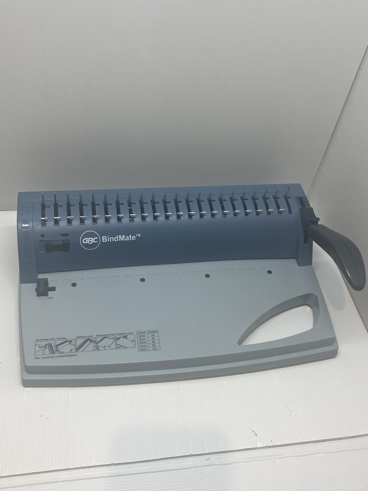 GBC Bindmate Binding Machine As New