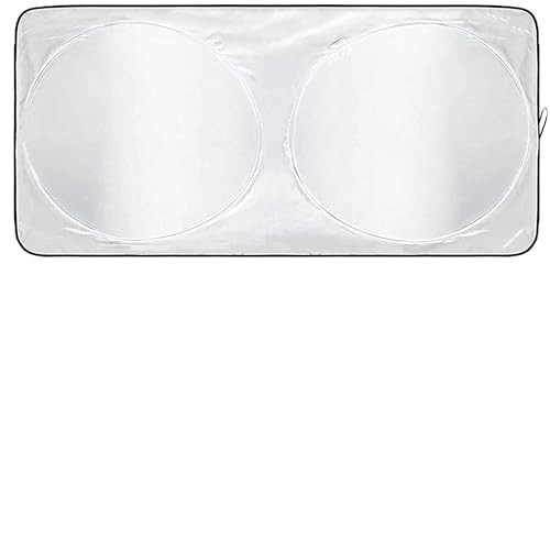 Car Sun Shade for Windshield, Reflective Windshield Medium (62" x 30")