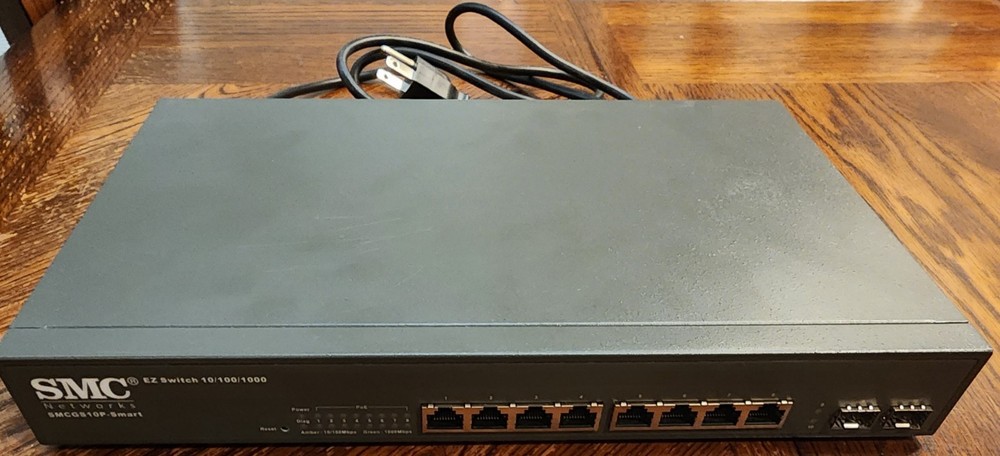 SMC Smart Switch SMCGS10P-Smart