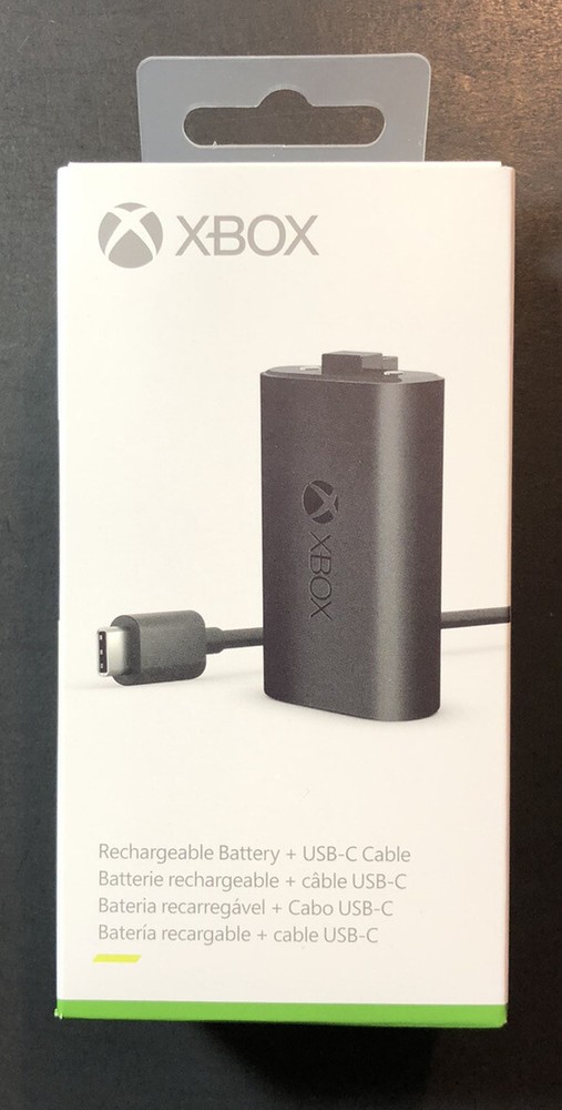 Official Microsoft XBOX Play and Charge Kit for XBOX Wireless Controller NEW