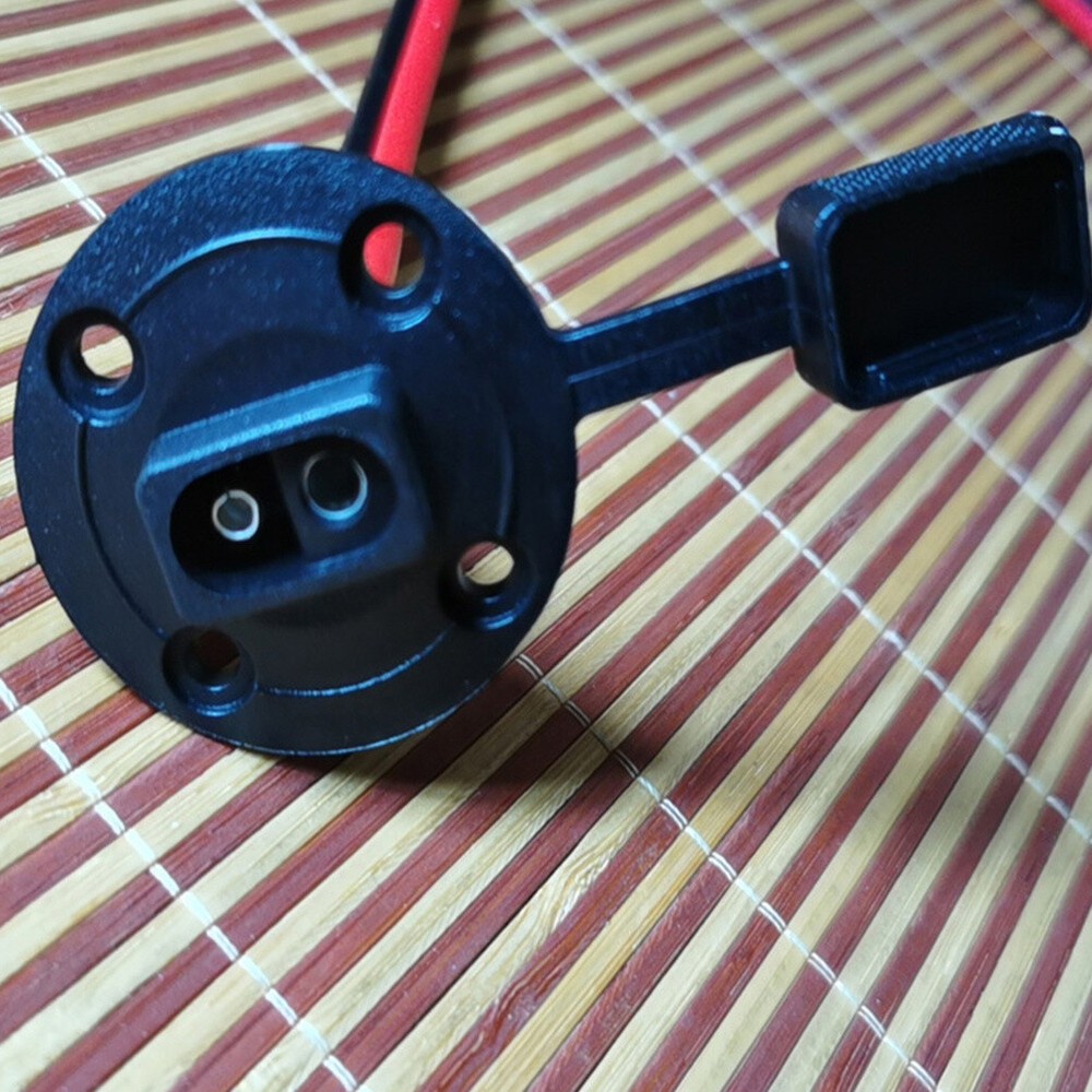 4 Sets Plug Quick-connect Terminals Sae Cable Battery Charger Connector