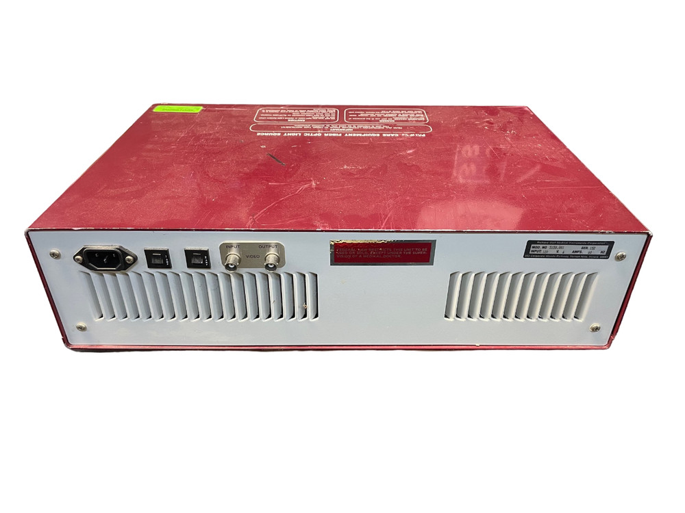 Richard Wolf 5150 Auto Iris Dual Lamp Endoscope Light Source Needs Bulb