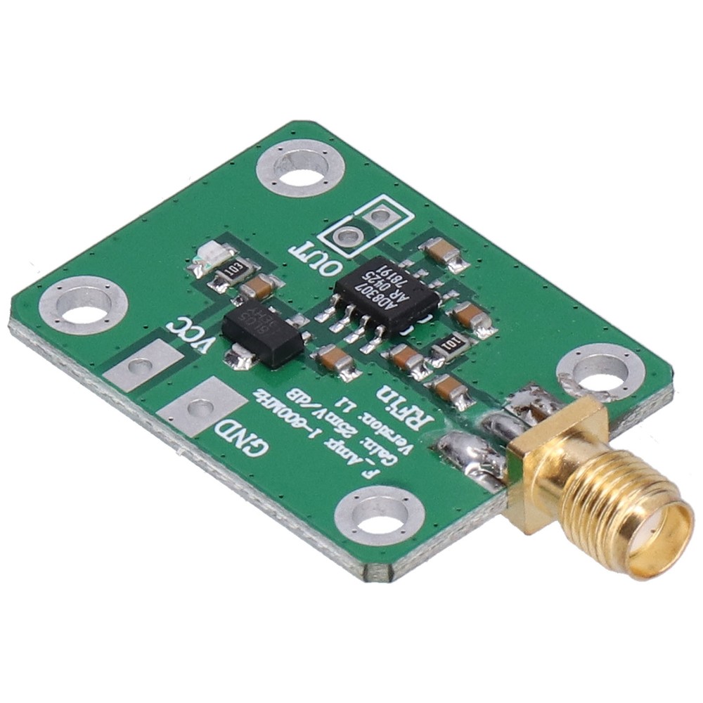 AD8307 Detector Module RF Power Meter Logarithmic Detection Components