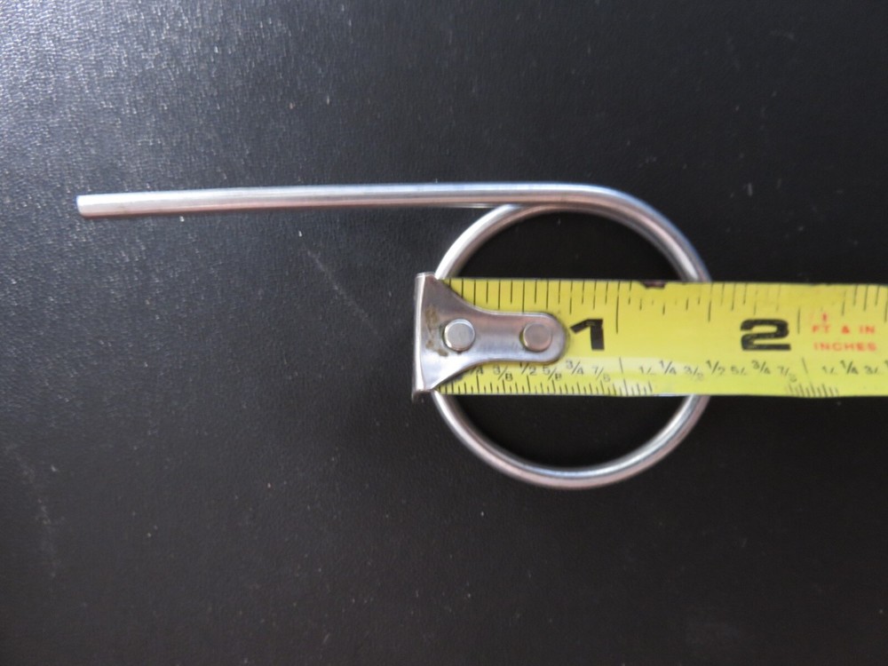 🔥🧯 5-FIRE EXTINGUISHER LOCK  NEW STYLE (LARGE LOOP) SAFETY PULL PINS🔥🧯