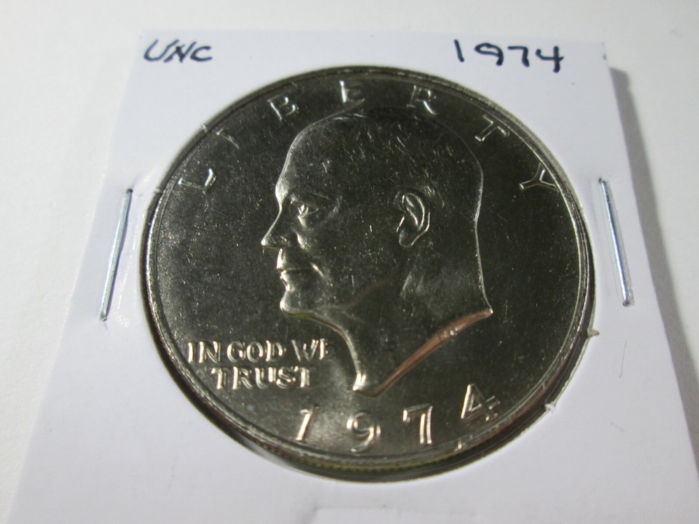 1974 EISENHOWER  UNC FROM MINT SET  WW0