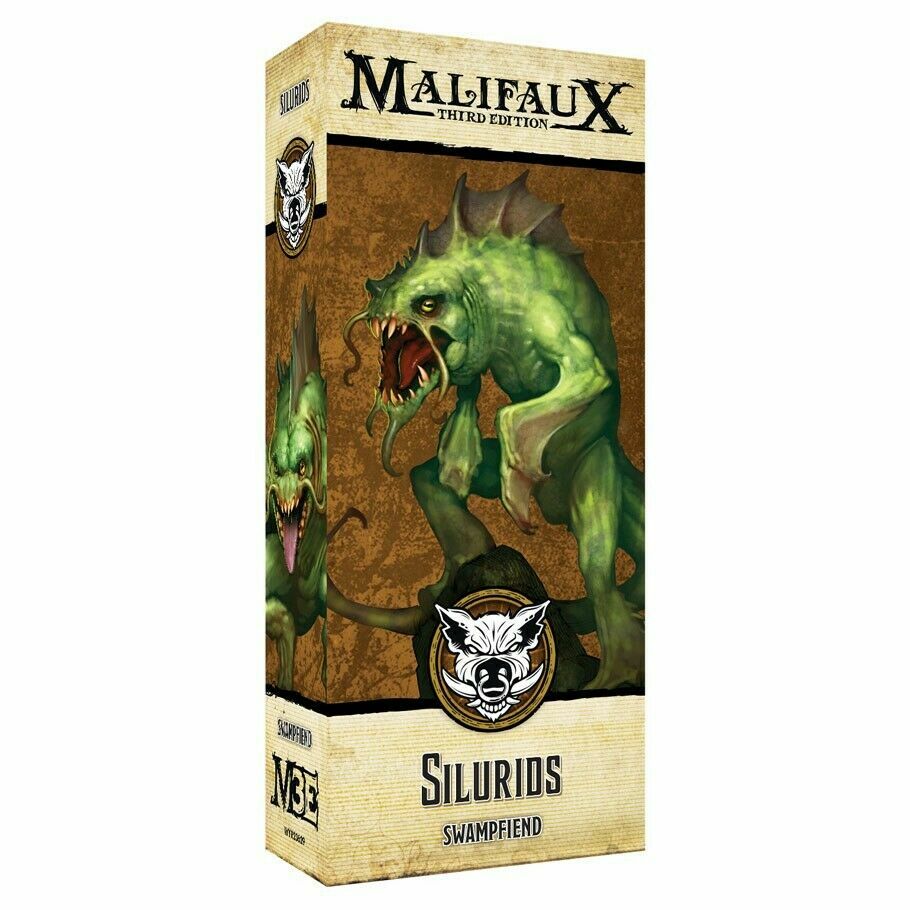Malifaux 3rd Ed Silurids NEW