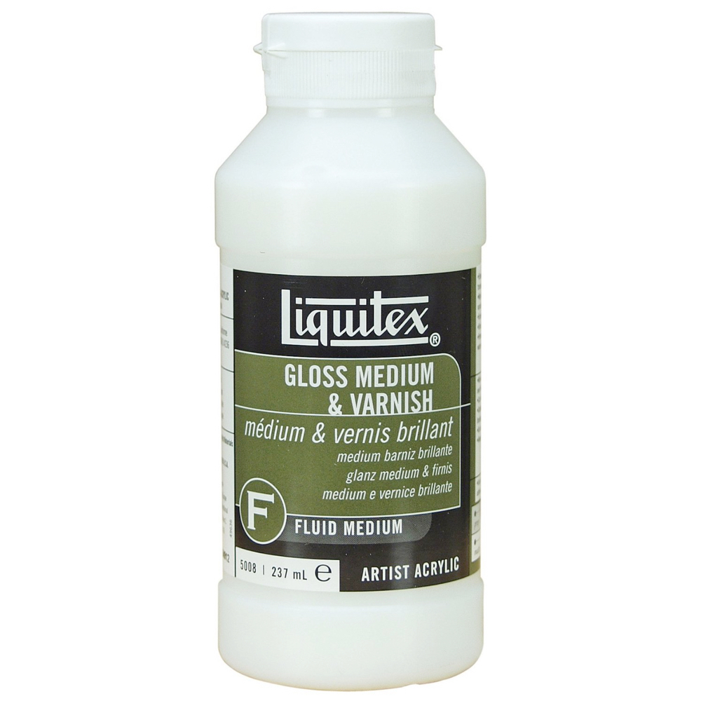 Liquitex Gloss Medium/Varnish 8 Oz