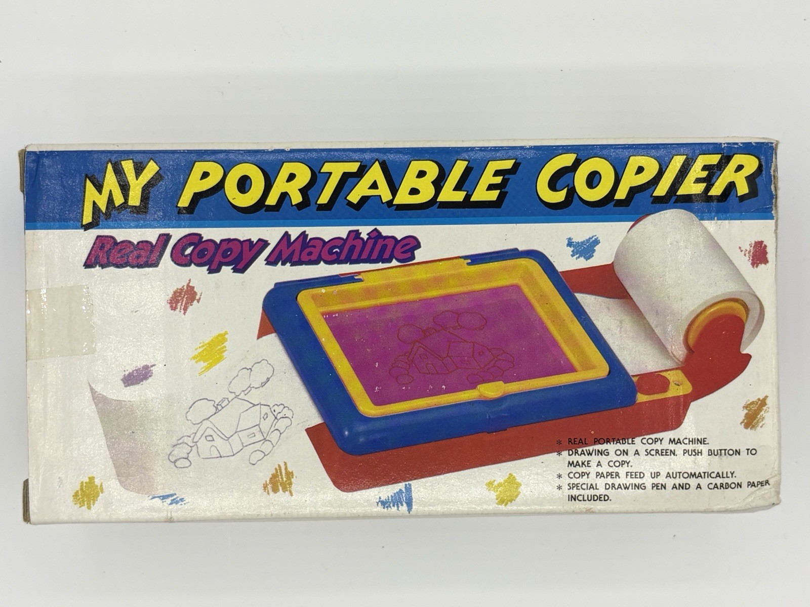 Vintage My Portable Copier NOS New 1980s 1990s NIB Drawing Toy