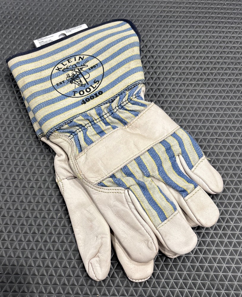 Klein Tools 40010  Long-Cuff Gloves, Large