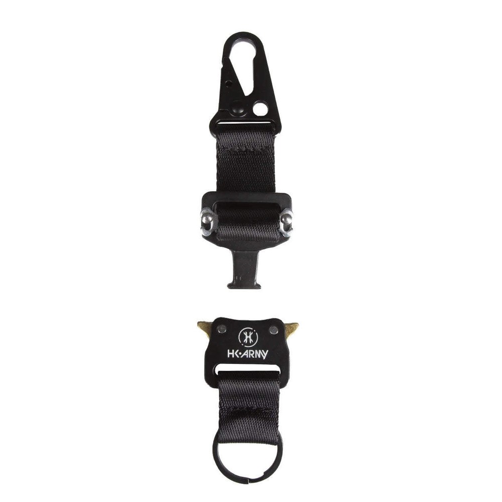 HK Army Quick Clip Key Chain - Black