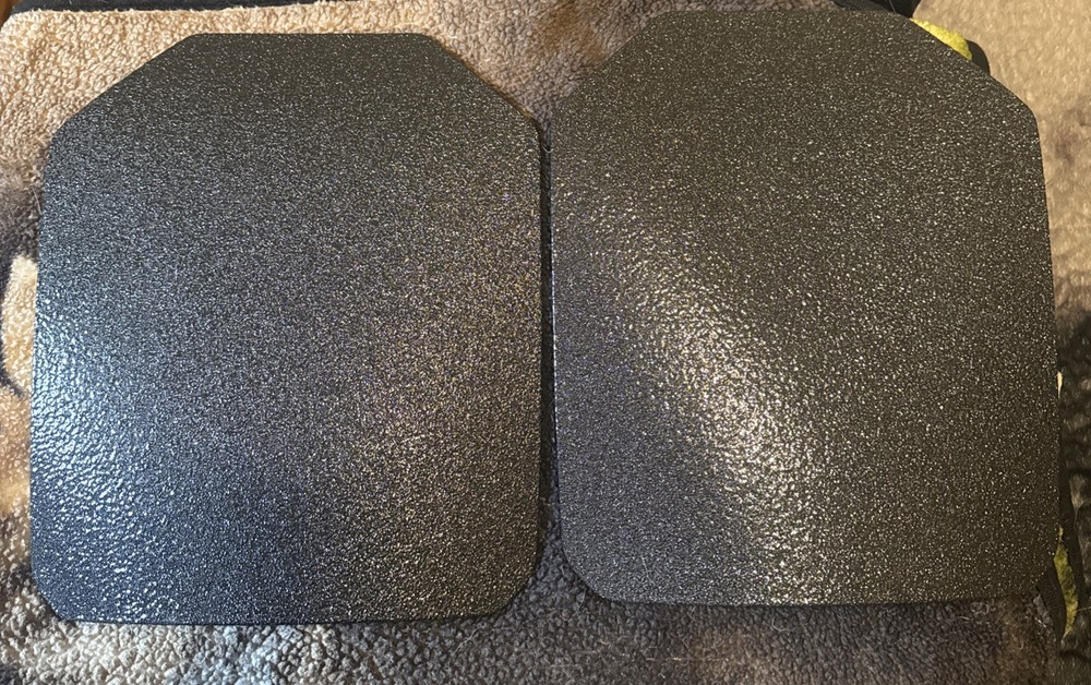 Triple A+ 10x12 Sapi Front And Tear Plates Multi Curve