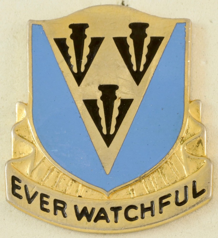 24th Aviation Battalion Crest DI/DUI CB NS Meyer HM