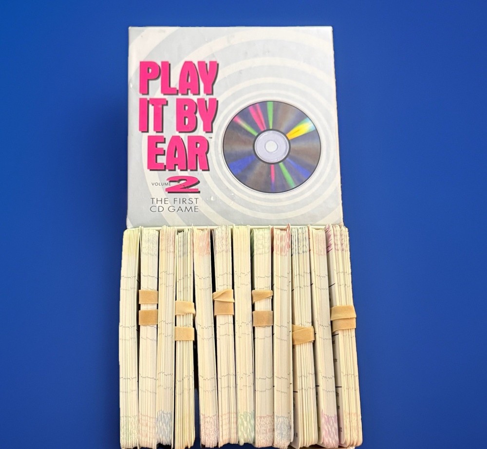 Play It By Ear Volume 2 CD Game Complete Ryko 1992 Untested