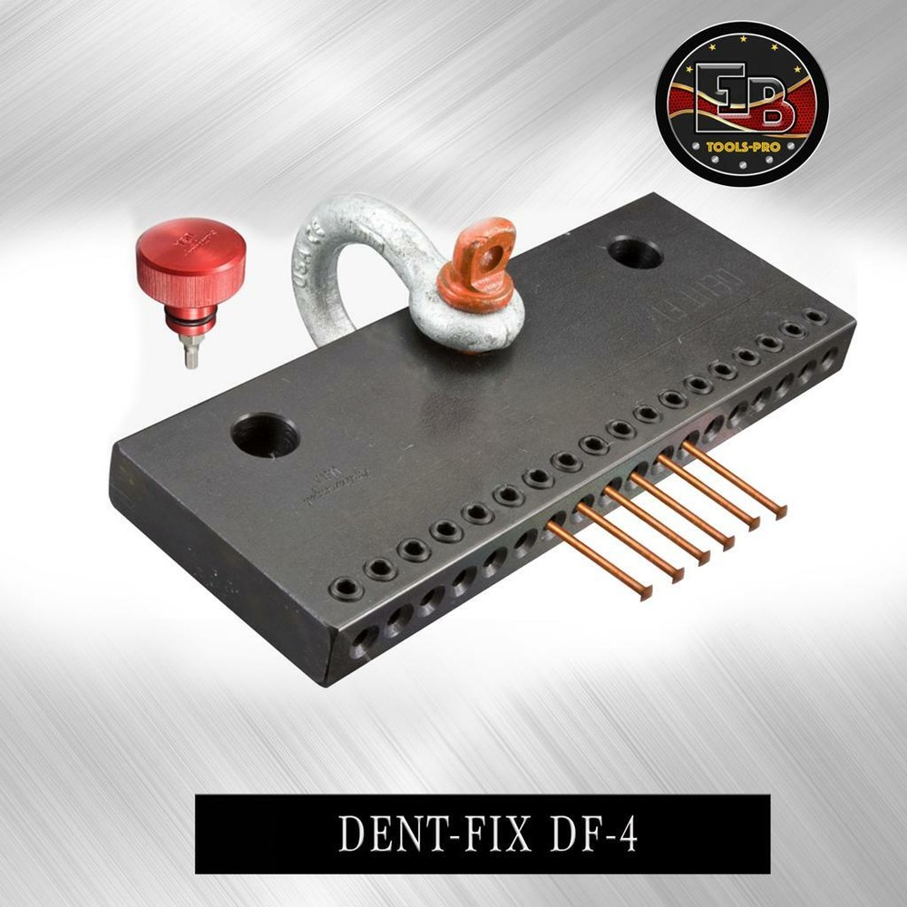 Dent Fix Equipment DF-4 multi Pin Pulling Clamp