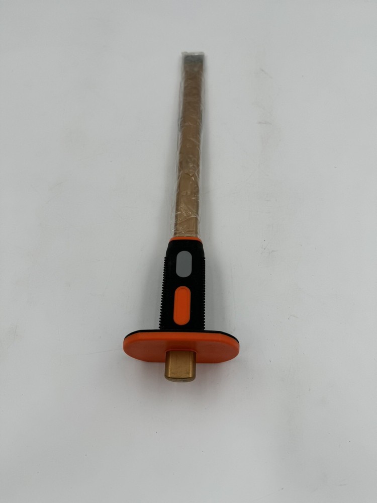 EGA Flat Cold Chisel With Rubber Easy Hold Handle 30 × 500 MM 62870
