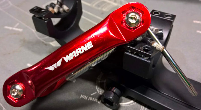 Warne Mfg Folding Gun Range Multi Tool - 12 Driver Bits