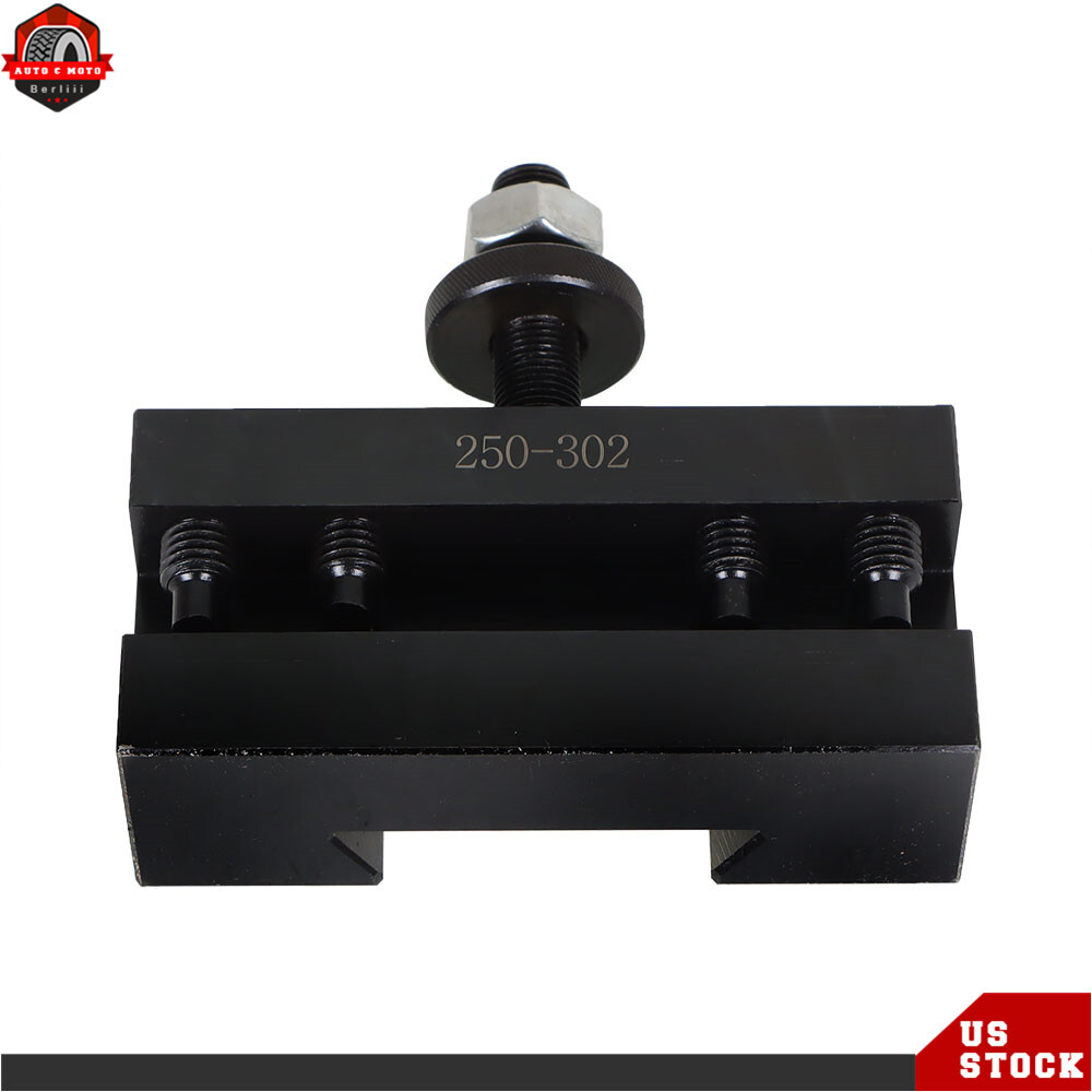 3× CXA #2 250-302 Quick Change Tool Post Boring Turning Facing Holder For Lathe