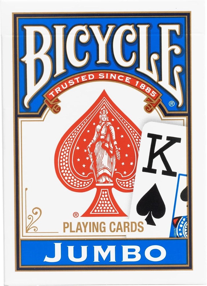 Playing Cards, Jumbo Index, 2 Pack