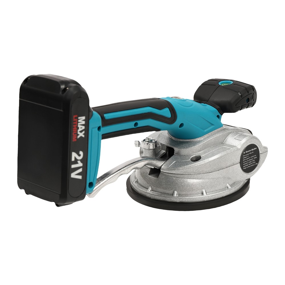 Tile Vibration Machine 6 Speeds Hand-held Tile Tiling Vibrating Tool Suction Cup