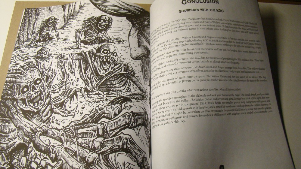 MODULE - DIG THREE GRAVES *NM/MT 9.8* DUNGEONS DRAGONS DUNGEON CRAWL CLASSICS