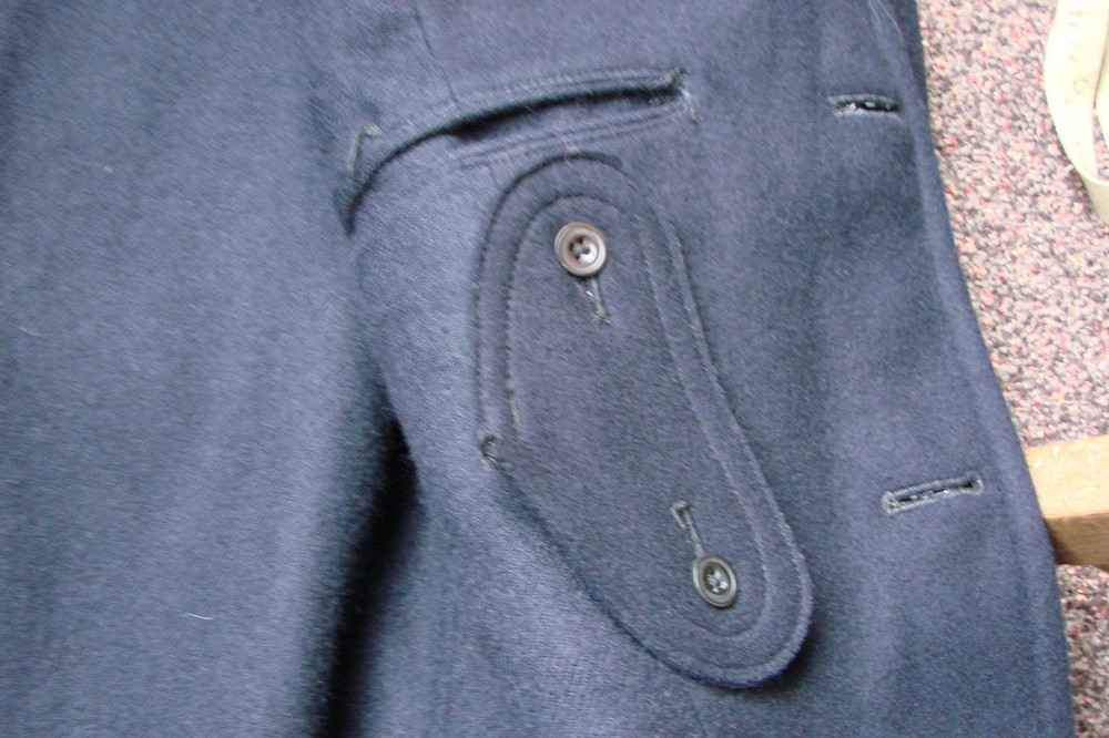 Mint Civil Defence Greatcoat, dated 1952