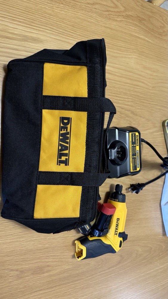 dewalt gyroscopic screwdriver