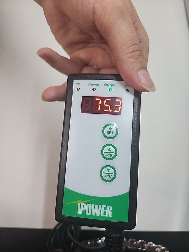 Ipower Digital Heating Temperature Controller Model Fai-temp-101