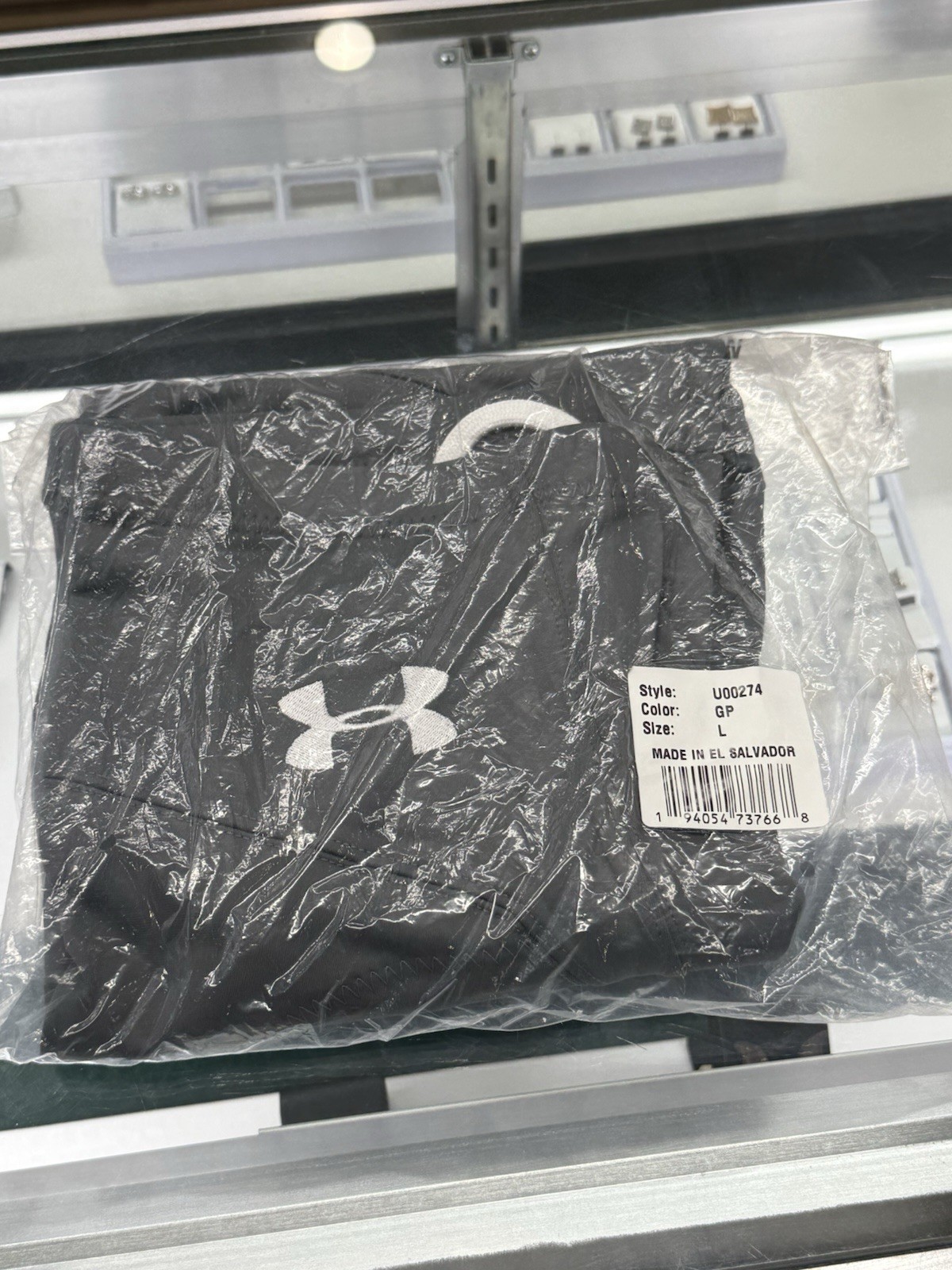 NEW Under Armour Football Pants Force Style Mens L LG Gray GP U00274 1372059